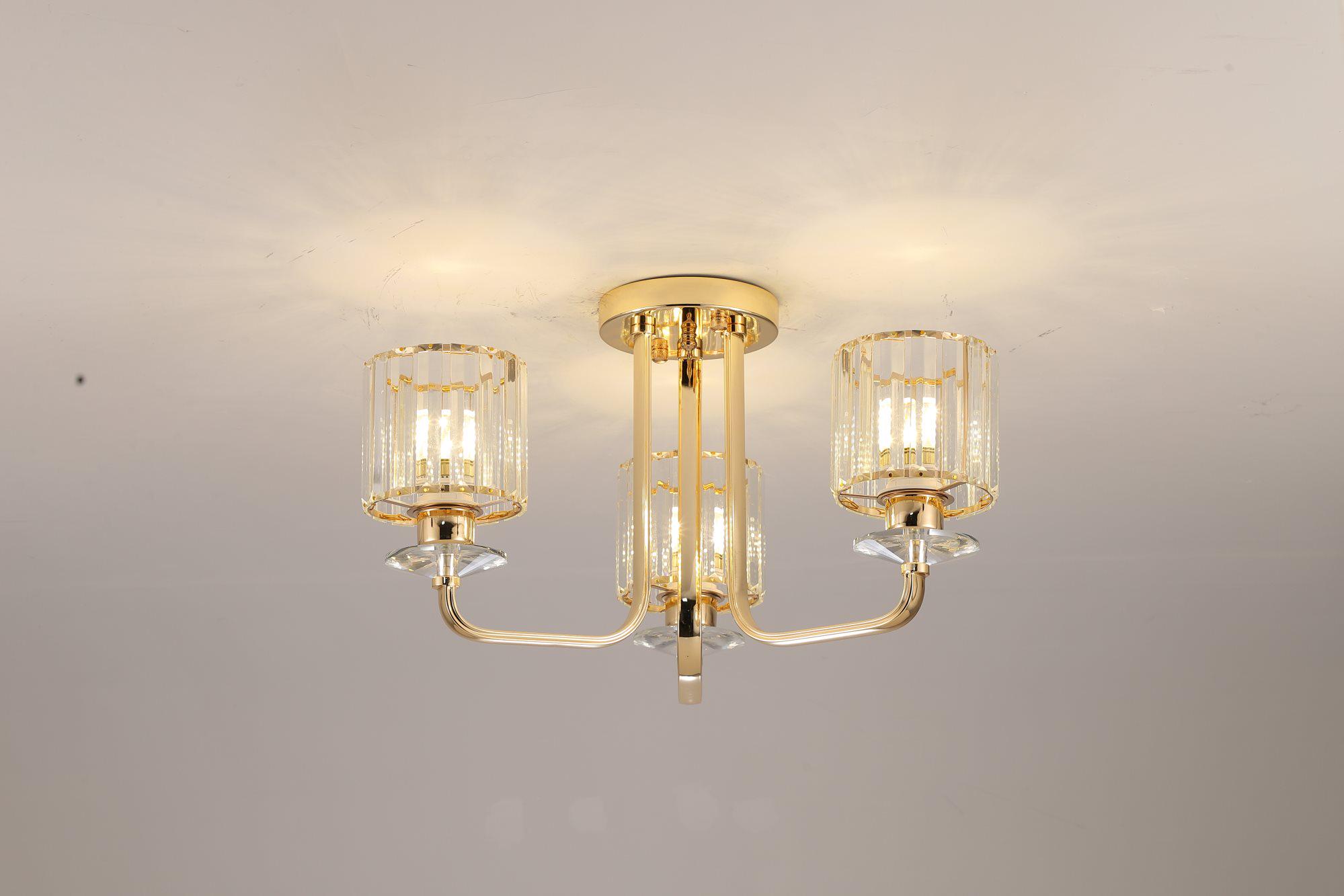 Люстра декоративная Sirius GLX-23747-3A GD