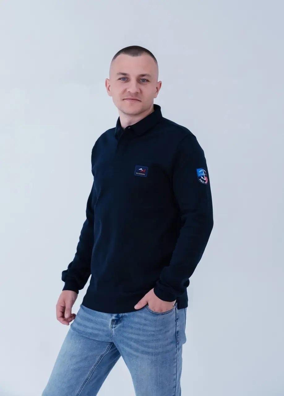 Поло чоловіче Paul&Shark Interlock PS-15838NV M (21038384)