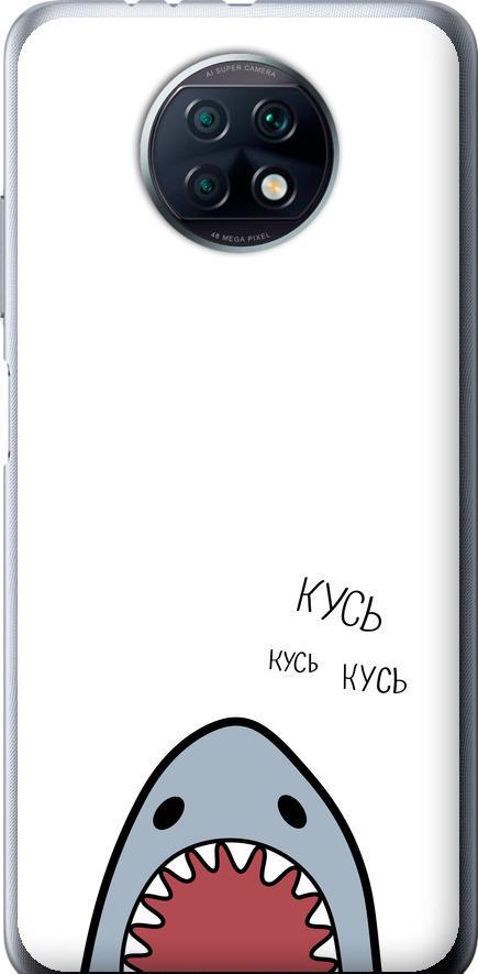 Чехол на Xiaomi Redmi Note 9T Акула (4870u-2261-42517)