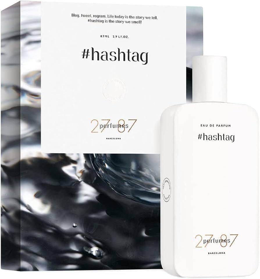Парфюмированная вода унисекс 27 87 Perfumes # Hashtag 87 мл (84553)