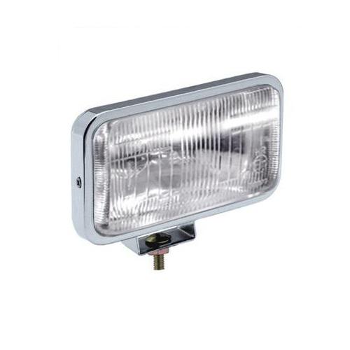 Фара дополнительная DLAA 88E-W хром/H3-12V-55W/155x90 мм (LA 88E-W)
