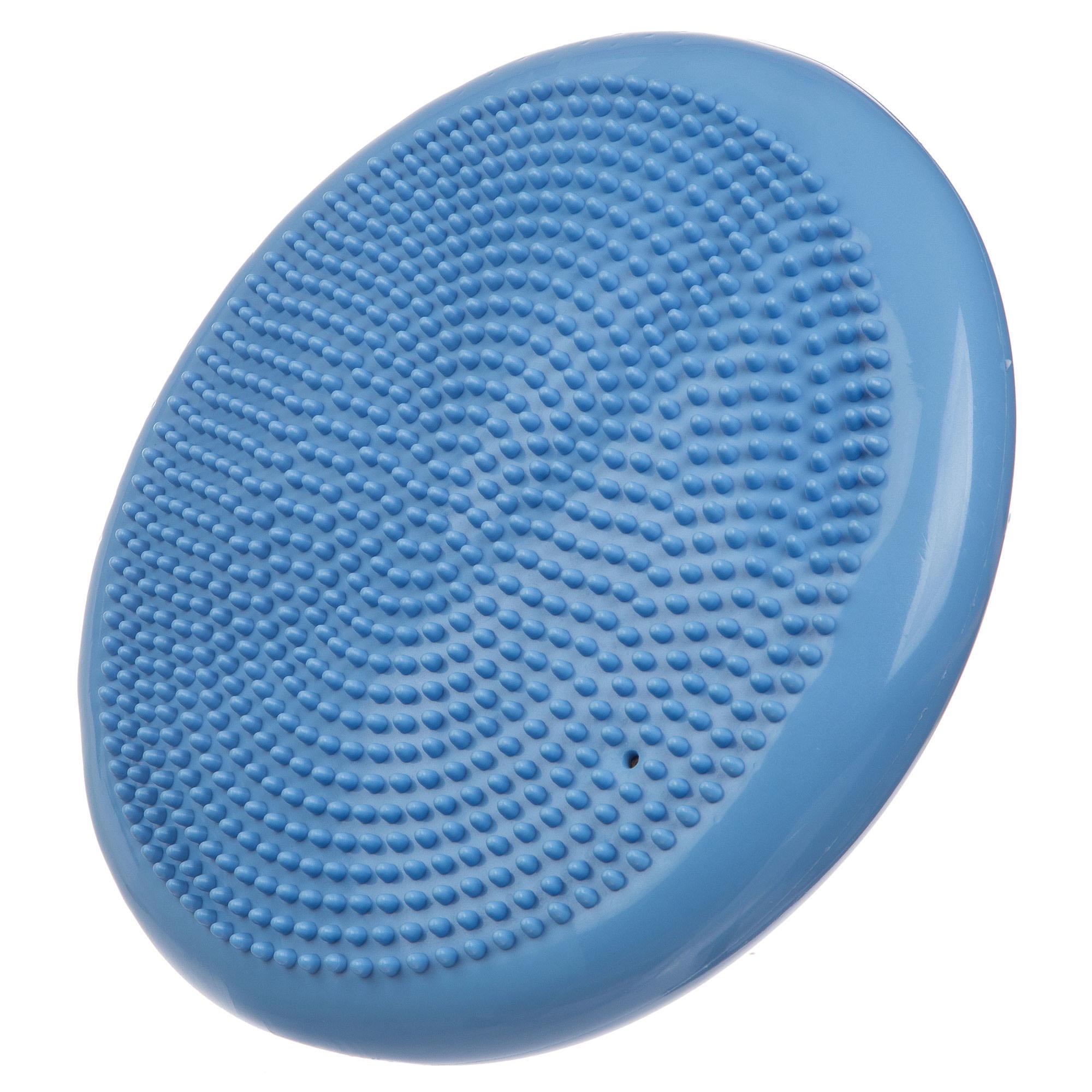 Подушка балансировочная массажная SP-Sport FI-1932 BALANCE CUSHION d-33 см Голубой (NA003972)