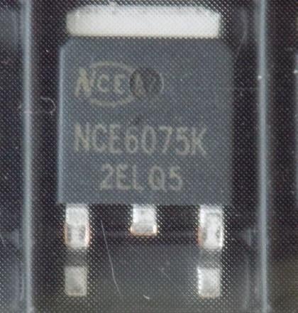 Транзистор Wuxi NCE6075K/D-PAK (49036)