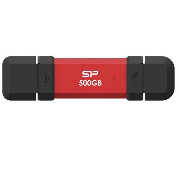 SSD-накопитель Silicon Power DS72 500Gb Red (SP500GBUC3S72VPR)