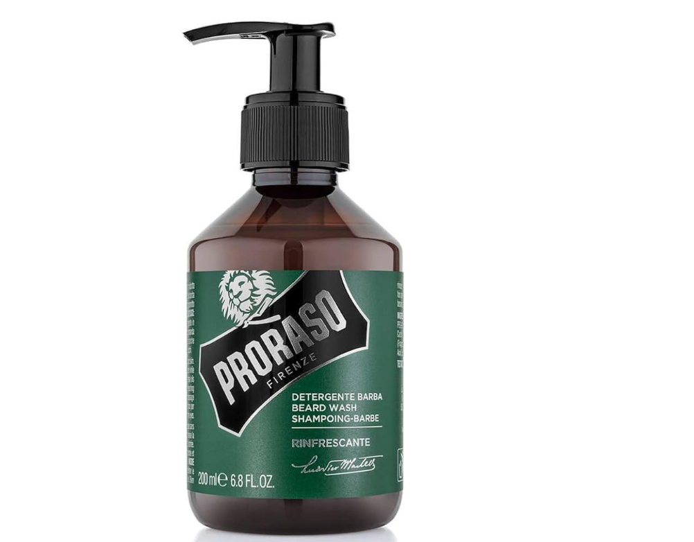 Шампунь для бороды Proraso Refreshing Beard Wash 200 мл