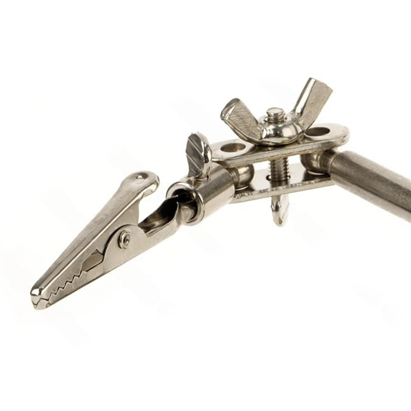 Держатель Третья рука ZD-10MB с лупой LED подсветки Gray/Black (160423) - фото 7 Держатель Третья рука ZD-10MB с лупой LED подсветки Gray/Black (160423) - фото 7