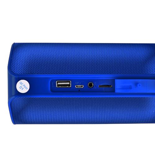 Портативна Bluetooth колонка TG531 10W Blue - фото 3