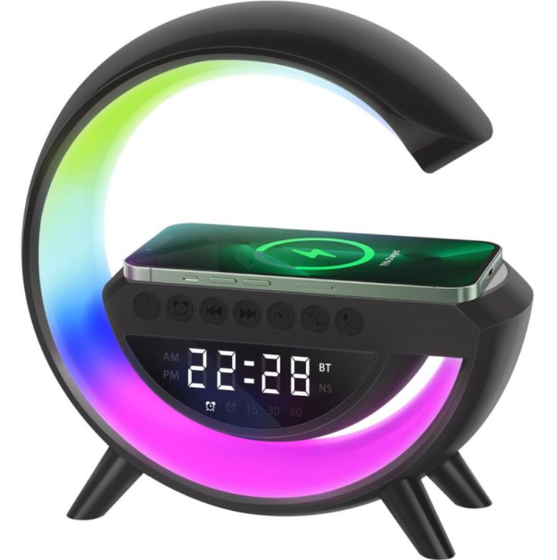 Лампа-нічник з м'яким світлом BT-3401 Чорний (23456835501_392)