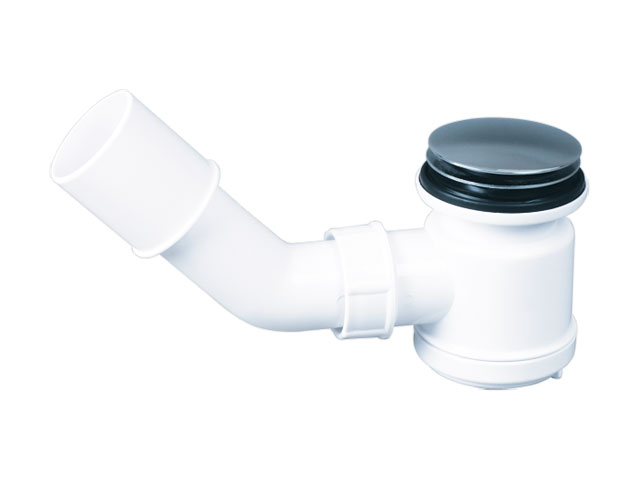 Сифон для душевого поддона Aqua-World Click-Clack 11/2х40/50 латунь/пластик