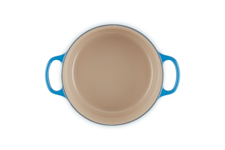 Кастрюля Le Creuset Signature с крышкой 3,3 л Синий (21177222202430) - фото 5