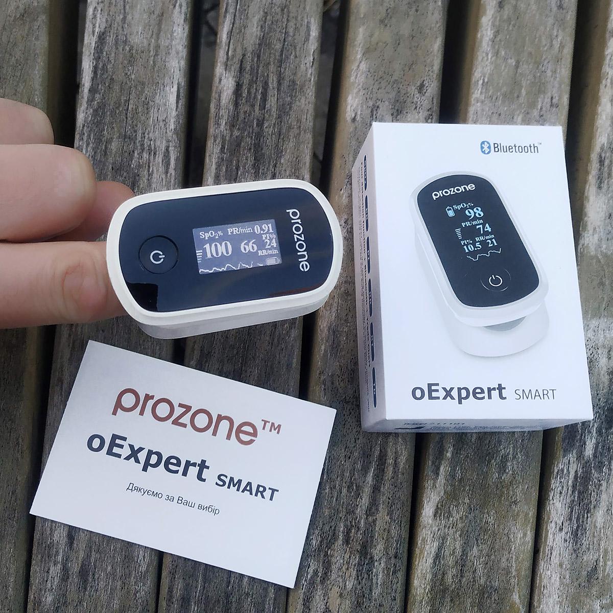 Пульсоксиметр 6в1 ProZone oExpert SMART Bluetooth - фото 12