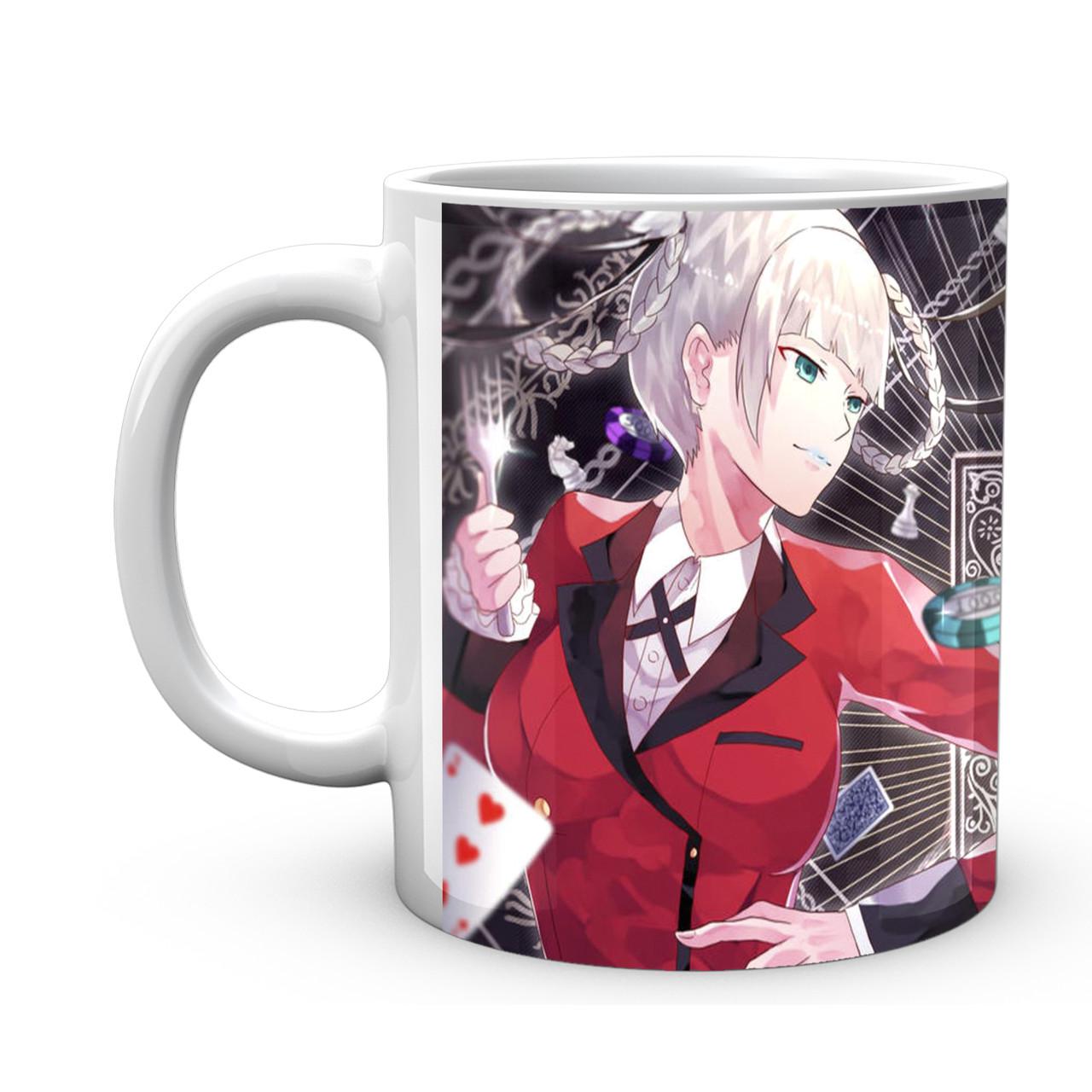 Чашка GeekLand Kakeguru red jackets 330 мл (KI.02.02) Чашка GeekLand Kakeguru red jackets 330 мл (KI.02.02)