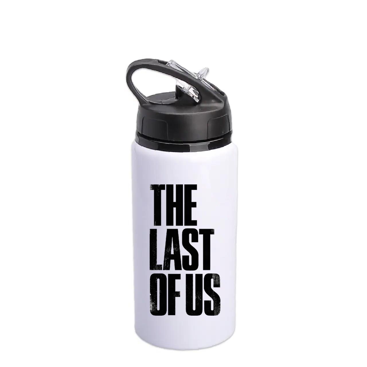 Бутылка для воды с печатью The last of us (29491)