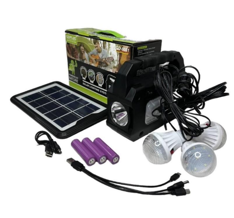 Портативна система GDPLUS GD-8081 з повербанком 4600 мАг FM MP3 Bluetooth (1990735961) Портативна система GDPLUS GD-8081 з повербанком 4600 мАг FM MP3 Bluetooth (1990735961)