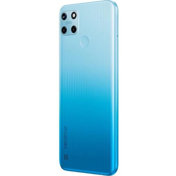 Смартфон Realme C25Y 4/128Gb Glacier Blue - фото 5