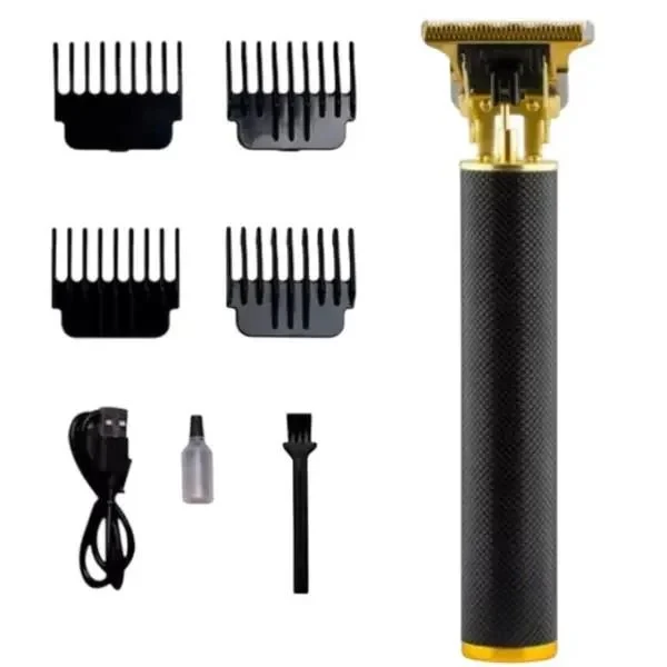 Триммер аккумуляторный Domotec MS-427 3в1 для стрижки бороды и волос с 4 насадками (9759) Триммер аккумуляторный Domotec MS-427 3в1 для стрижки бороды и волос с 4 насадками (9759)