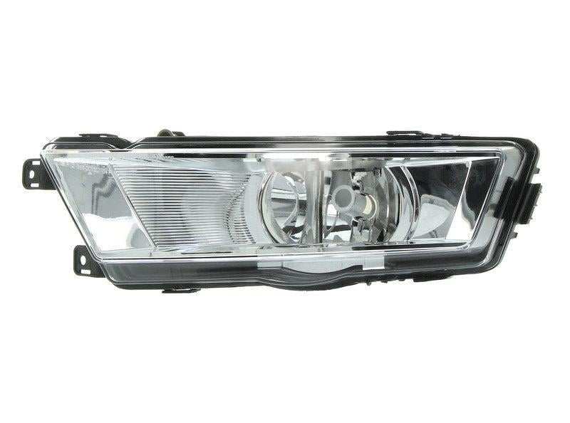 Фара протитуманна Skoda Rapid 2012- ліва сторона (665-2012L-UE) Фара протитуманна Skoda Rapid 2012- ліва сторона (665-2012L-UE)
