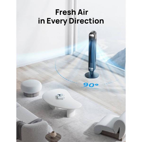 Вентилятор Dreo DR-HTF019 Black - фото 4