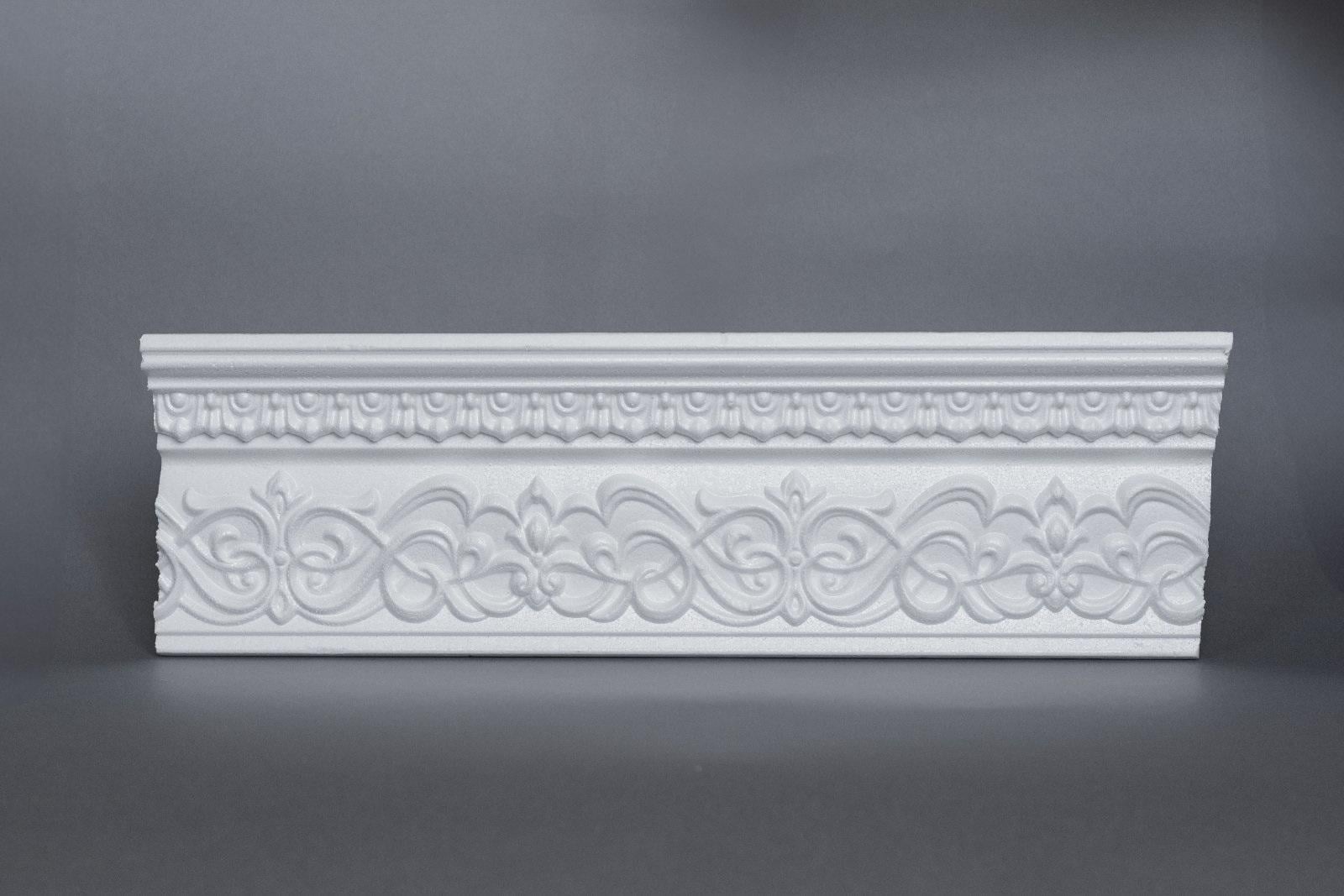 Потолочный плинтус G2-160 с рисунком 88х134х2000 мм (G2)