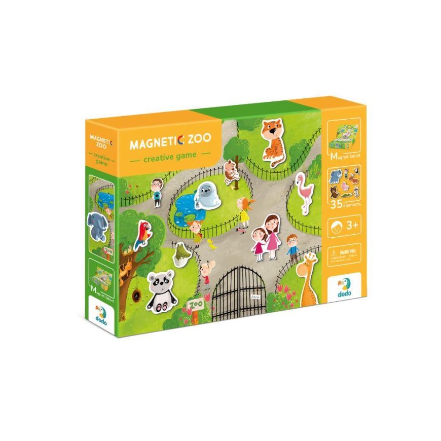 Игра настольная DoDo Toys Зоопарк (SR-113-N-1408) Игра настольная DoDo Toys Зоопарк (SR-113-N-1408)
