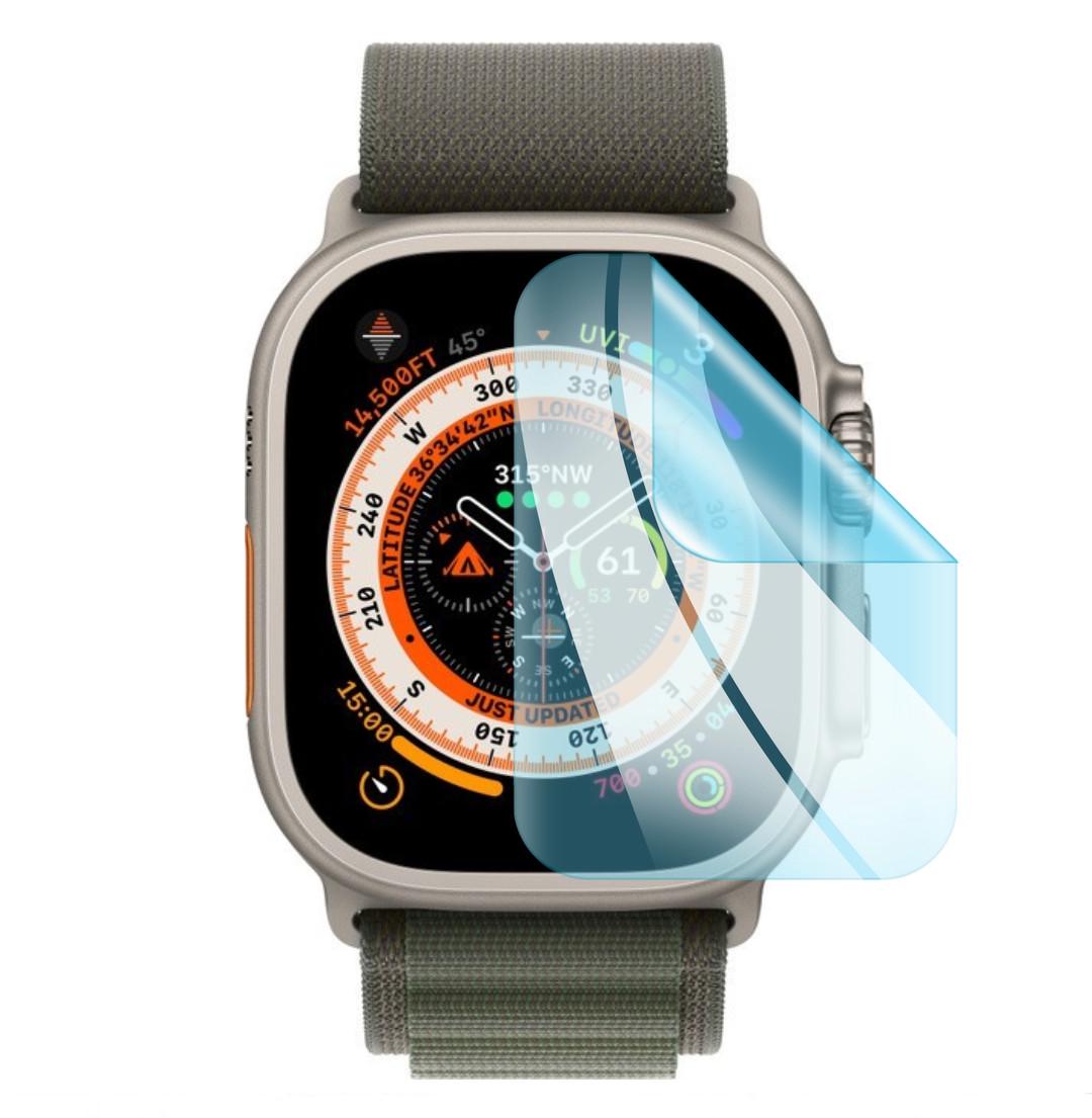 Захисна гідрогелева глянцева плівка Grade D на екран годинника Apple Watch Ultra (HF-D01SNG-002-013)