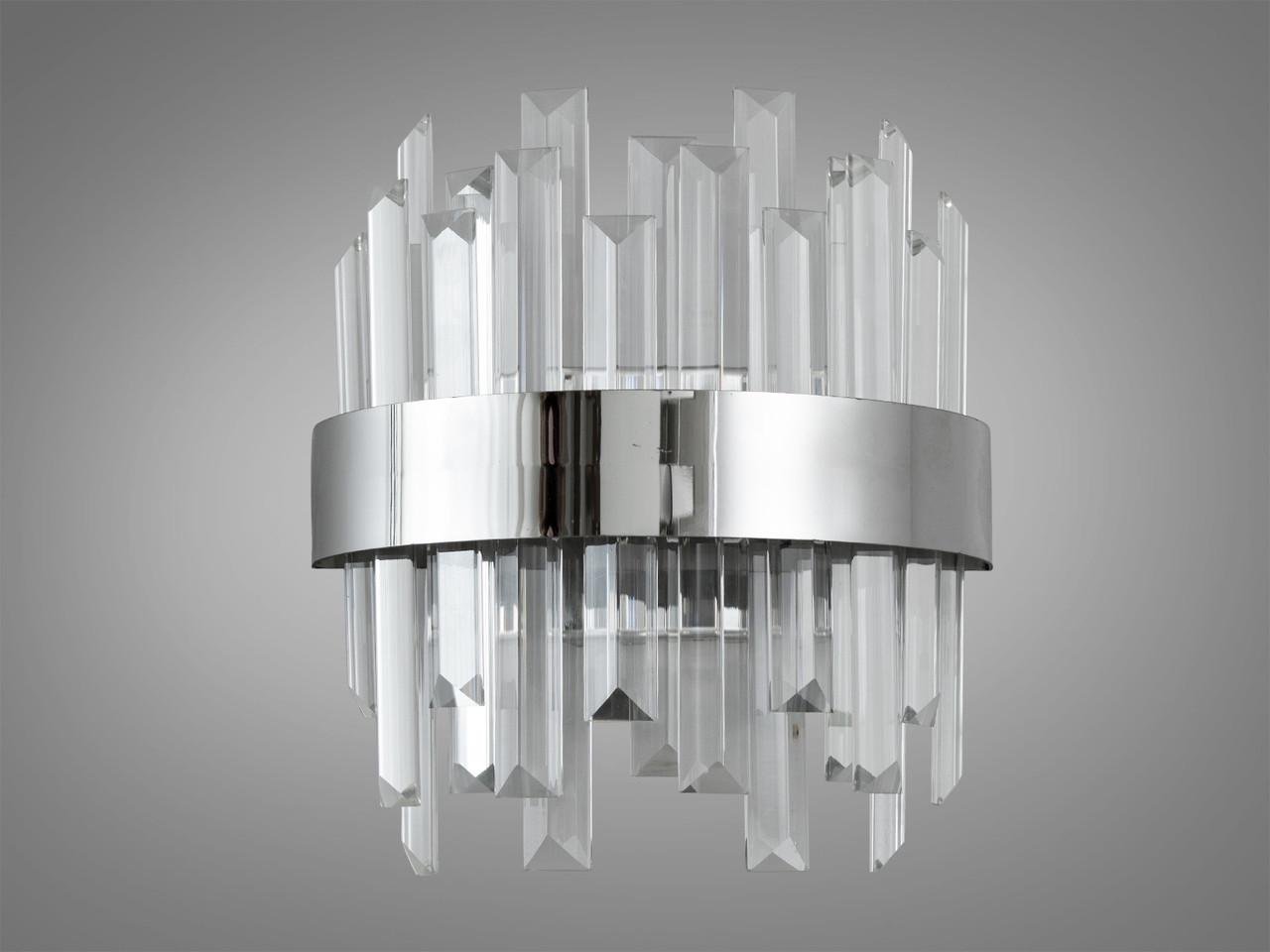 Бра 18W 836-2CH-LS Хром (2103073517)