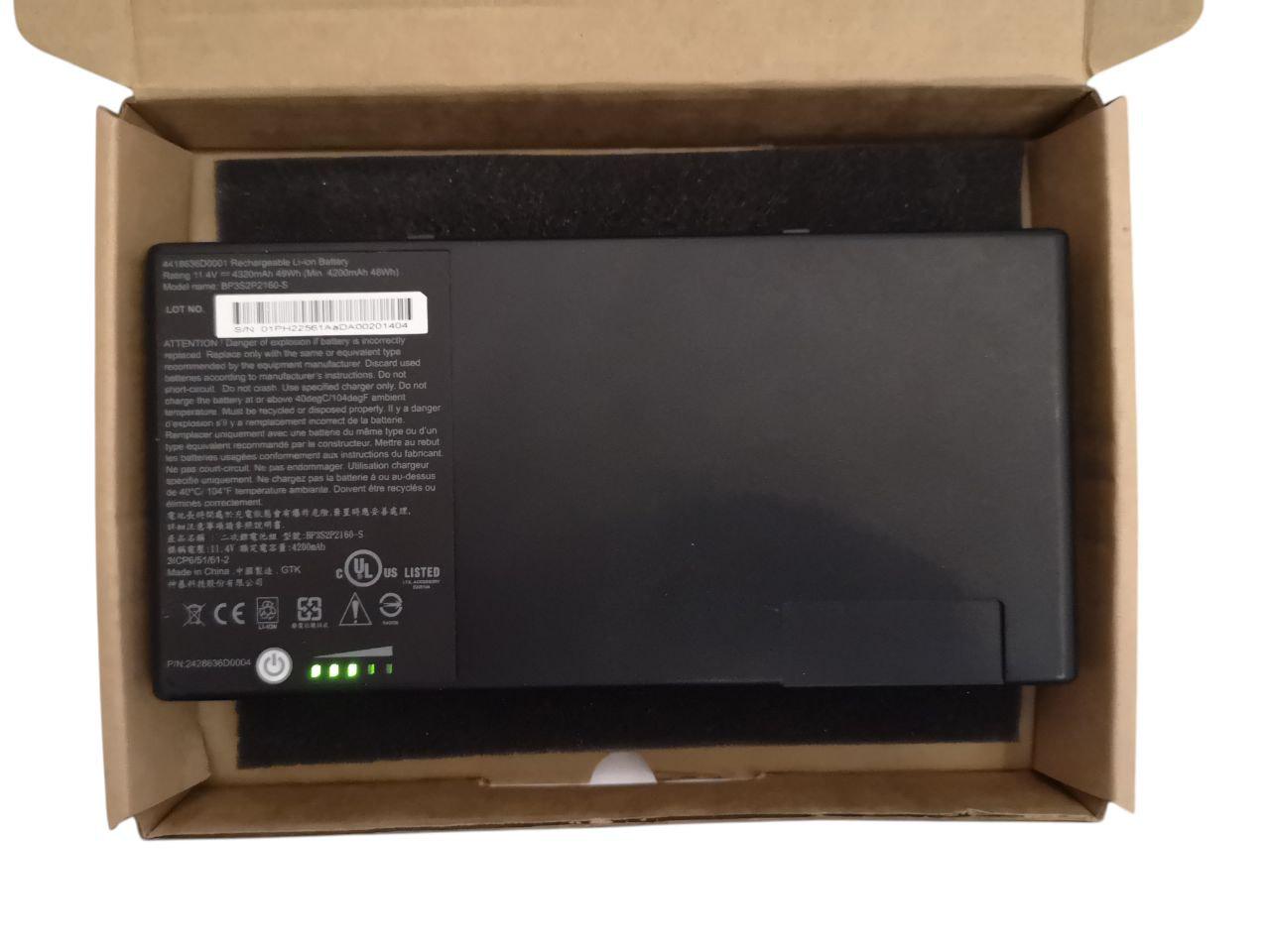 Аккумулятор для Getac F110/G8M3X2/441857100001/4418636D0001/BP3S1P2160-S 4320 mAh 49Wh (000012947)