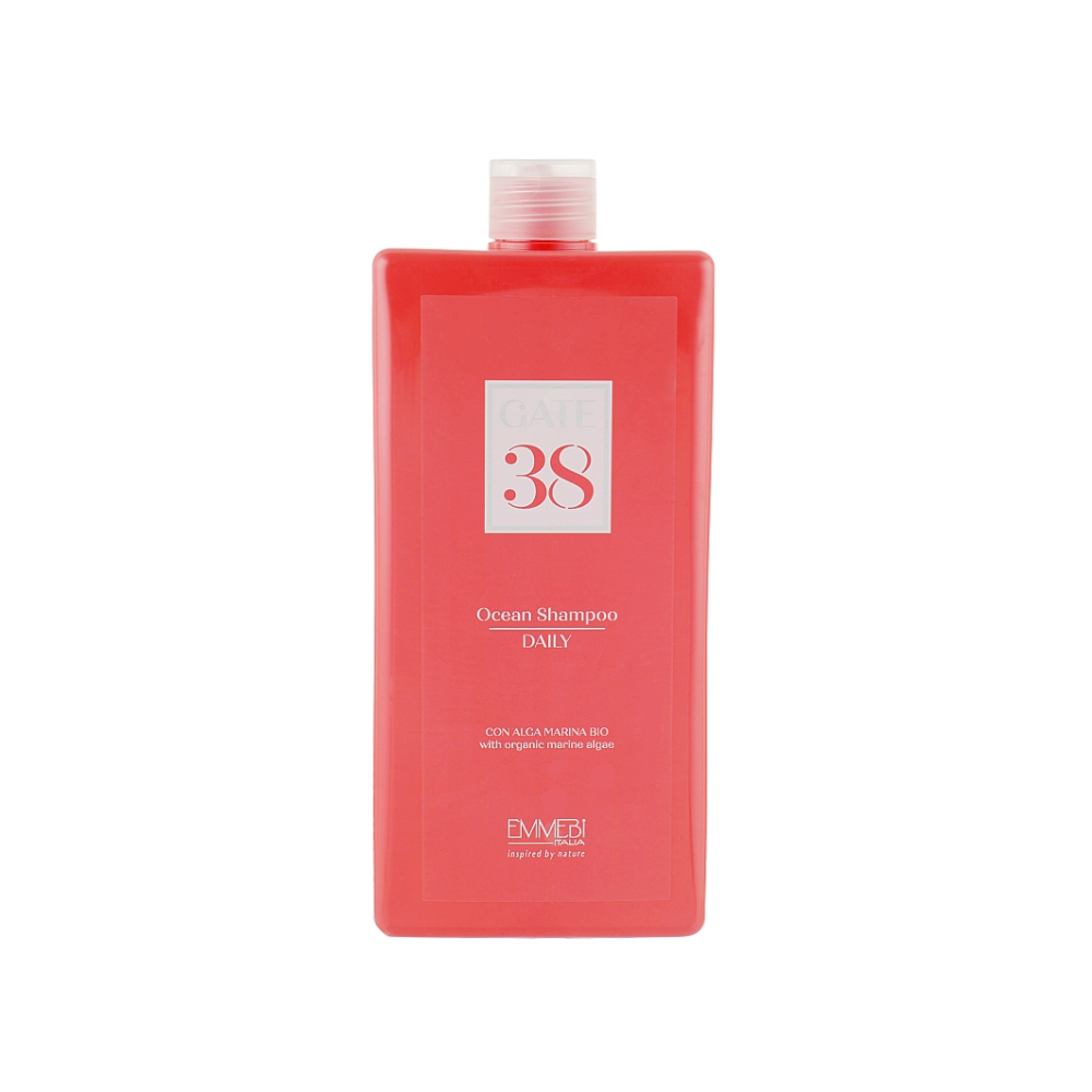 Шампунь для щоденного догляду за волоссям Emmebi Italia Gate 38 Wash Ocean Shampoo Daily 1000 мл (14104)