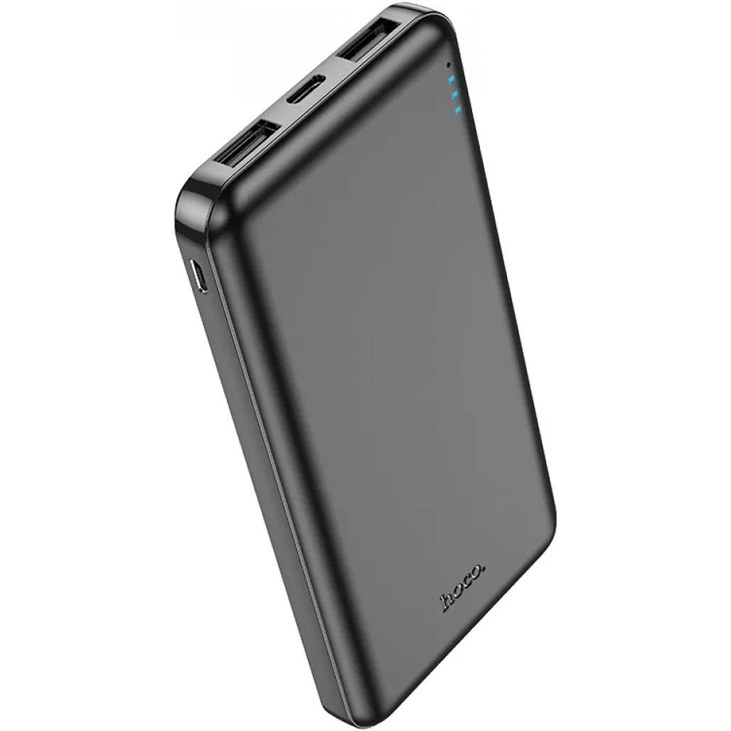 Зовнішній акумулятор Hoco J100 High-ranking 10000 mAh Black