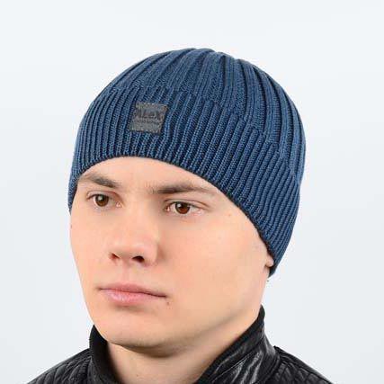 Шапки Alex AL17039 L/р. 57-59 Джинс