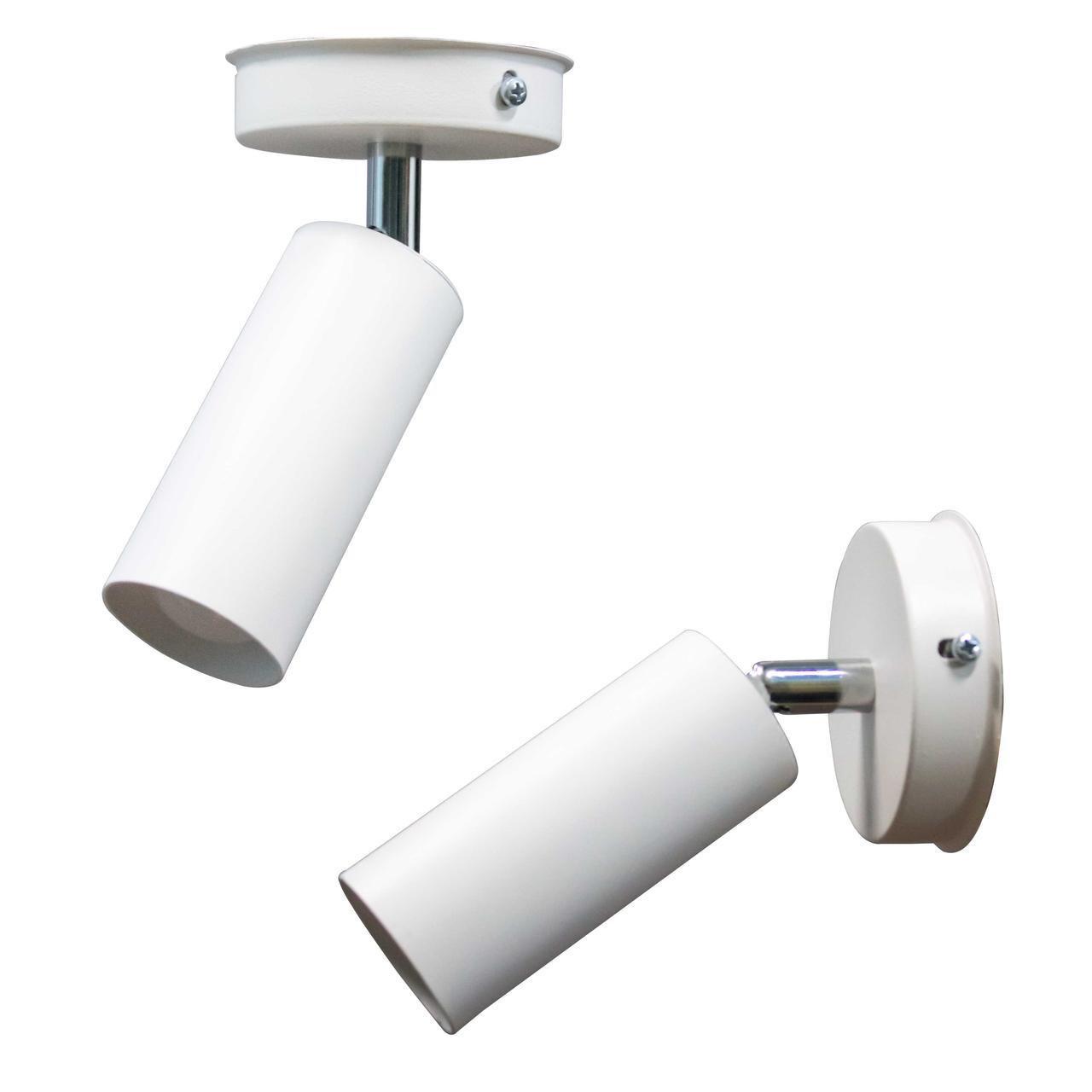 Бра MSK Electric в стиле лофт с поворотным механизмом под лампу Е27 Белый (NL 1105-1 W) - фото 3 Бра MSK Electric в стиле лофт с поворотным механизмом под лампу Е27 Белый (NL 1105-1 W) - фото 3