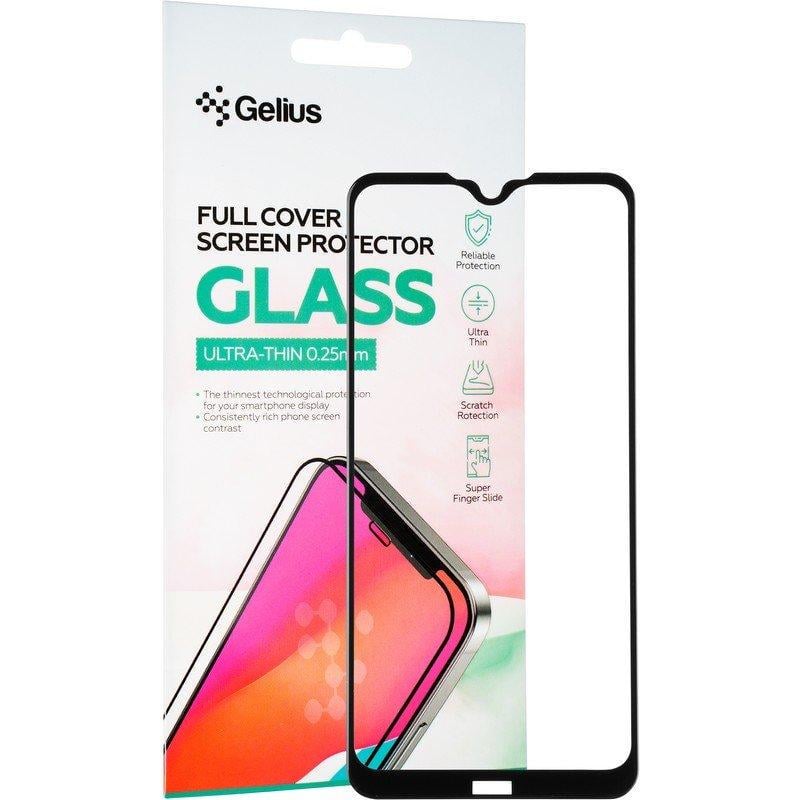 Защитное стекло для Xiaomi Redmi 8 Gelius Full Cover Ultra-Thin 0,25 мм Black