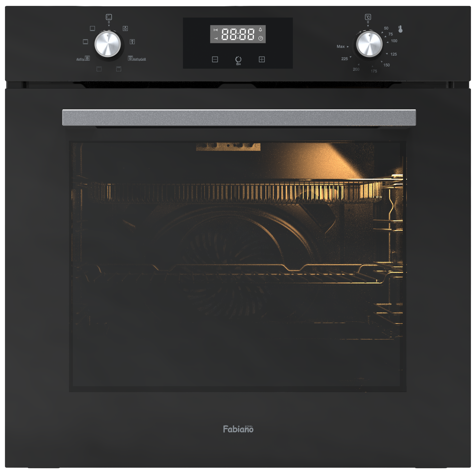 Духовой шкаф FBO 540 Lux Black (8141.406.1877)