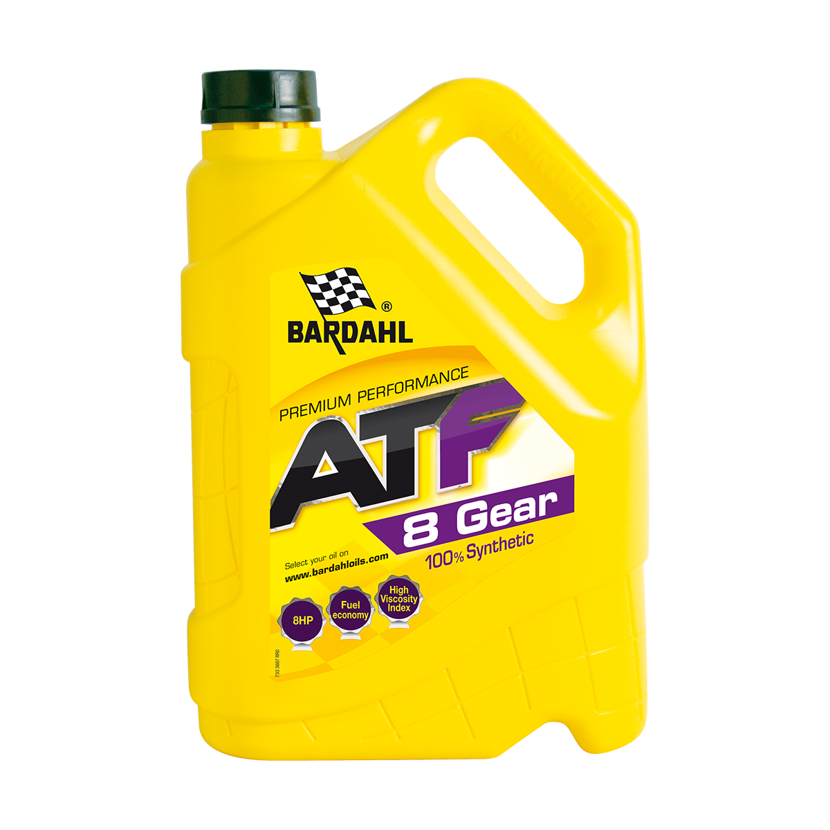 Трансмиссионное масло Bardahl ATF 8G+ 5 л (34973)