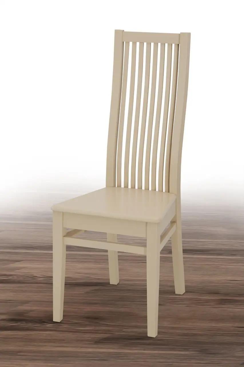 Кухонный стул для гостиной, столовой, кафе, бара Мікс Меблі Парма-Т дерево цвет бежевый