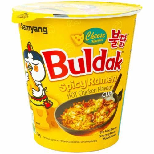 Лапша Samyang Buldak Cheese Cup Hot Chicken Flavor Ramen 80 г (37135675)