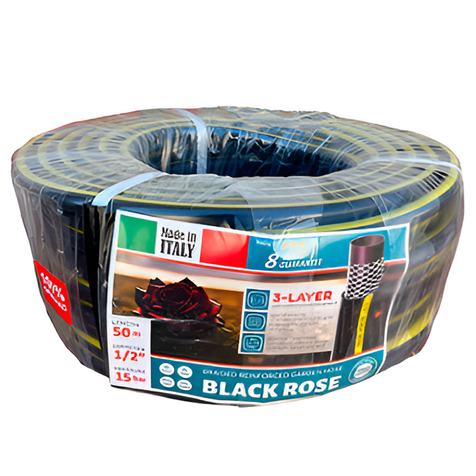 Шланг армированный Hose Black Rose 1/2" 50 м