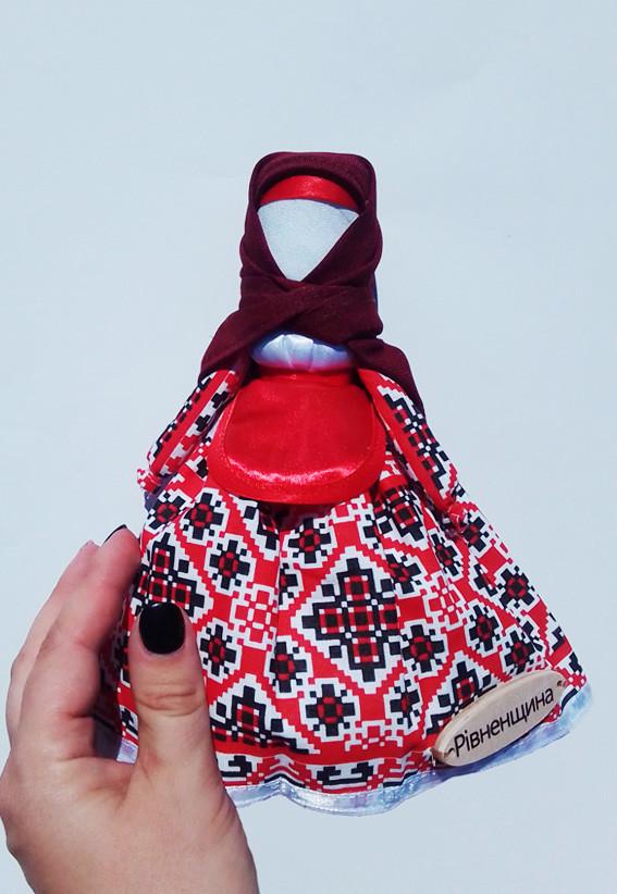 Лялька Мотанка HEGA "Рівненщина" Рівненська область (230-17) - фото 2 Лялька Мотанка HEGA "Рівненщина" Рівненська область (230-17) - фото 2