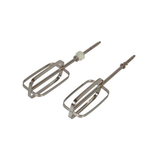 Комплект из венчиков с шестерней для миксера Ariete 1566/1 AT6116022300 2 шт. Комплект из венчиков с шестерней для миксера Ariete 1566/1 AT6116022300 2 шт.
