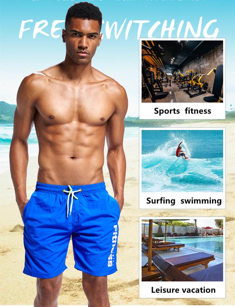 Шорти Eussieinq XXL Синій (5386) - фото 3 Шорти Eussieinq XXL Синій (5386) - фото 3