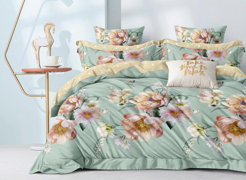 Комплект постельного белья Презент евро сатин (1797606404)