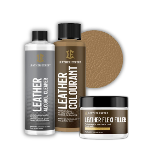 Набор для легкой реставрации кожаного салона Leather Expert 202 Luxor Beige
