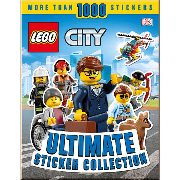Книга LEGO City Ultimate Sticker Collection Author (ISBN:9780241301425)
