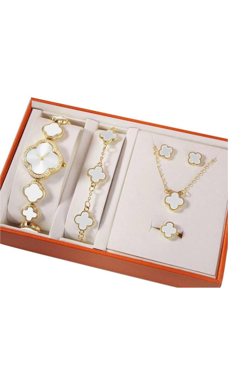 Набор бижутерии Клевер 5в1 (30728206)