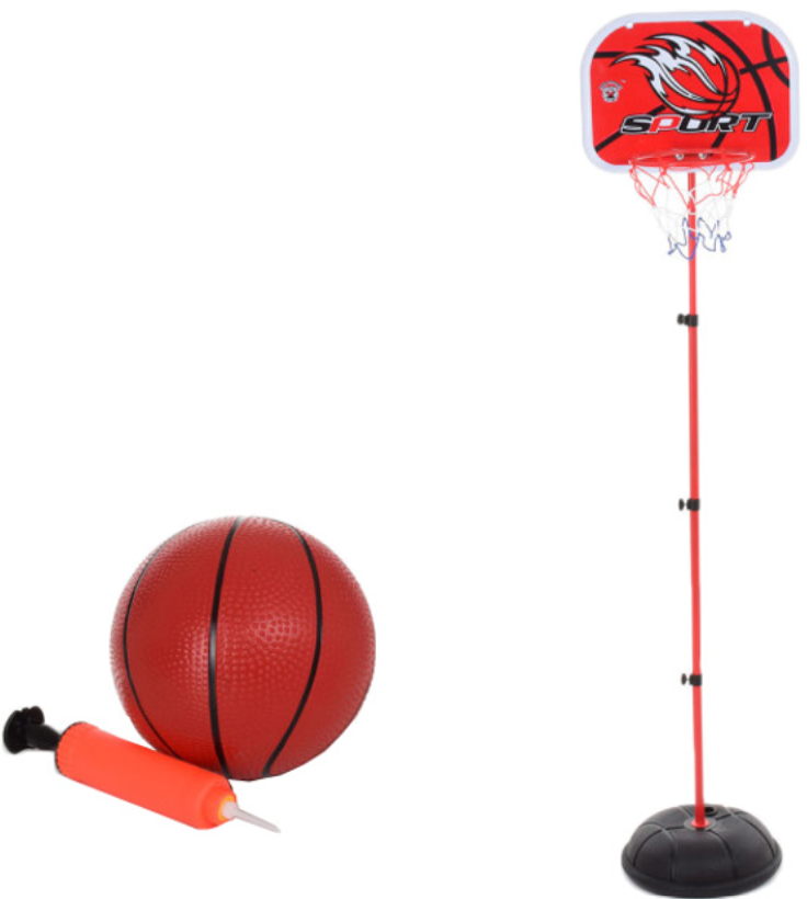 Детская баскетбольная стойка M-5708 передвижная (2700122320) - фото 7 Детская баскетбольная стойка M-5708 передвижная (2700122320) - фото 7