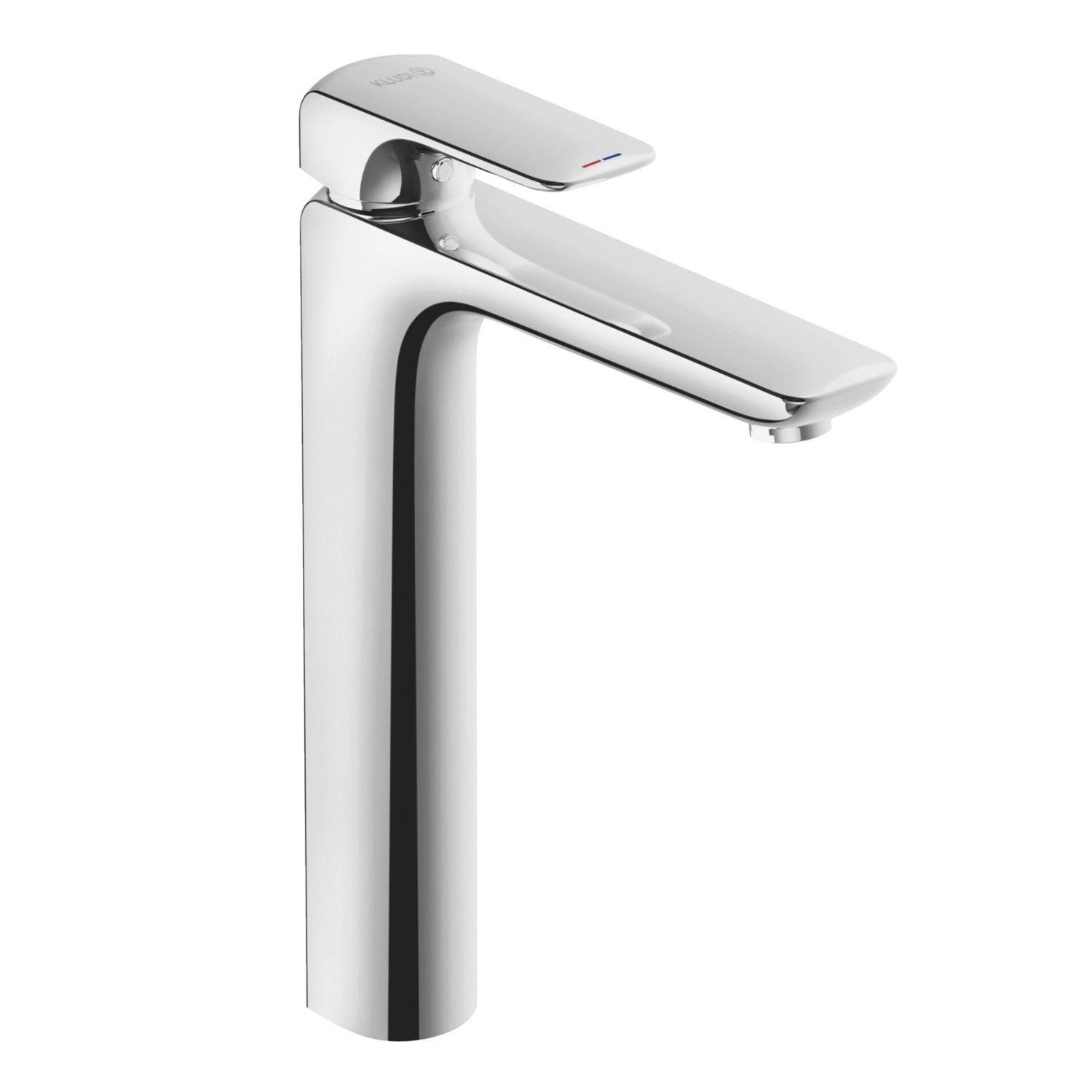 Змішувач для умивальника Kludi Ameo 412980575 високий одноважільний Хром (179775)