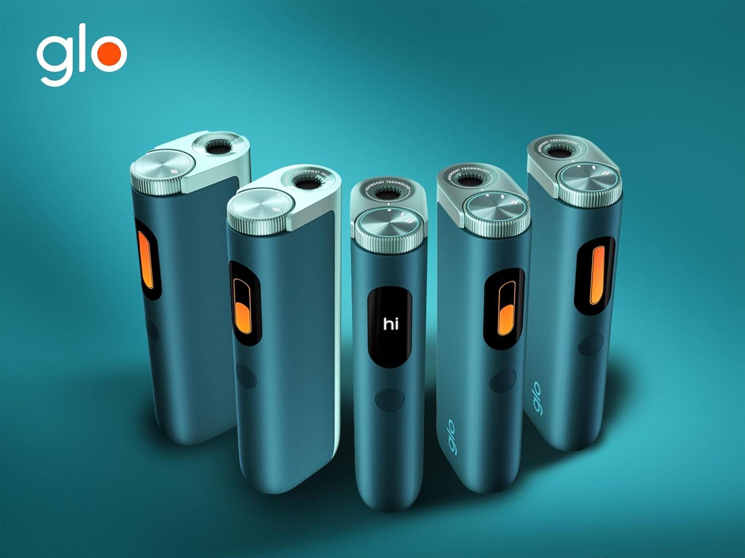 Система нагріву тютюну GLO HYPER PRO Бірюзовий (5G008) - фото 13