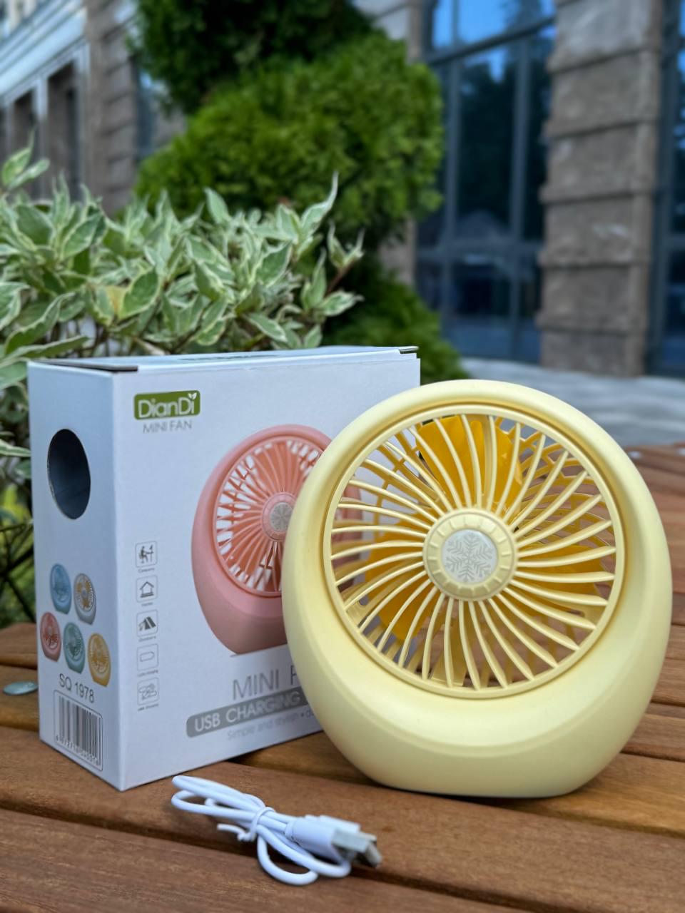 Вентилятор аккумуляторный Mini Fan SQ1978A (НФ-00002988)