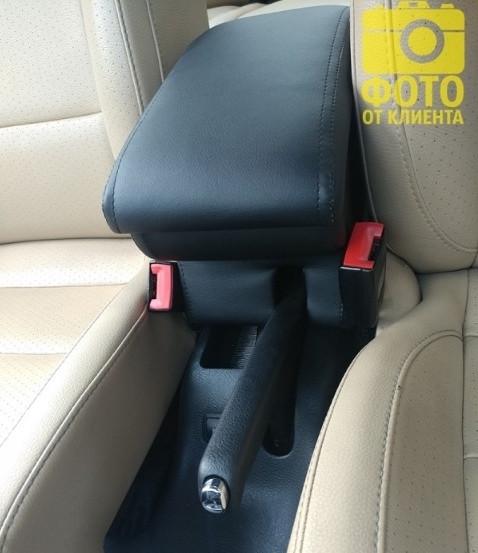 Підлокітник Armrest на Volkswagen Golf 4 Чорний (521099852) - фото 2