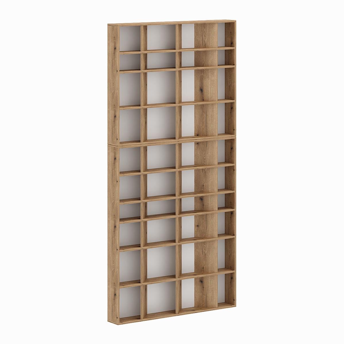 Стеллаж книжный комбинированный Light 1200х160х2460 мм Дуб Эвок прибрежный (GALT131000000001) Стеллаж книжный комбинированный Light 1200х160х2460 мм Дуб Эвок прибрежный (GALT131000000001)